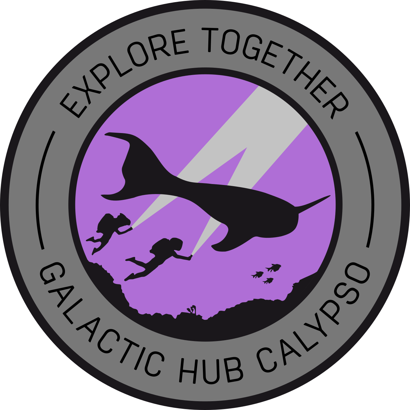 Galactic Hub Calypso logo
