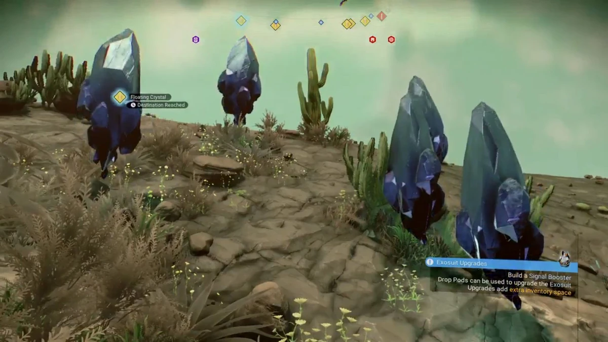 Floating Crystal - No Man's Sky Wiki