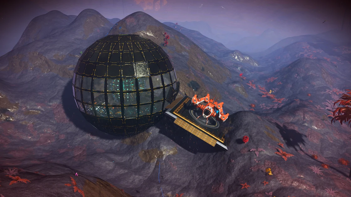 Orbital Mining Operations - No Man's Sky Wiki