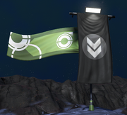 Empire of Phantomium Marxium Flag