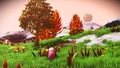 The planet was quite beautiful