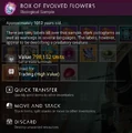 Box of Evolved Flowers 798,152