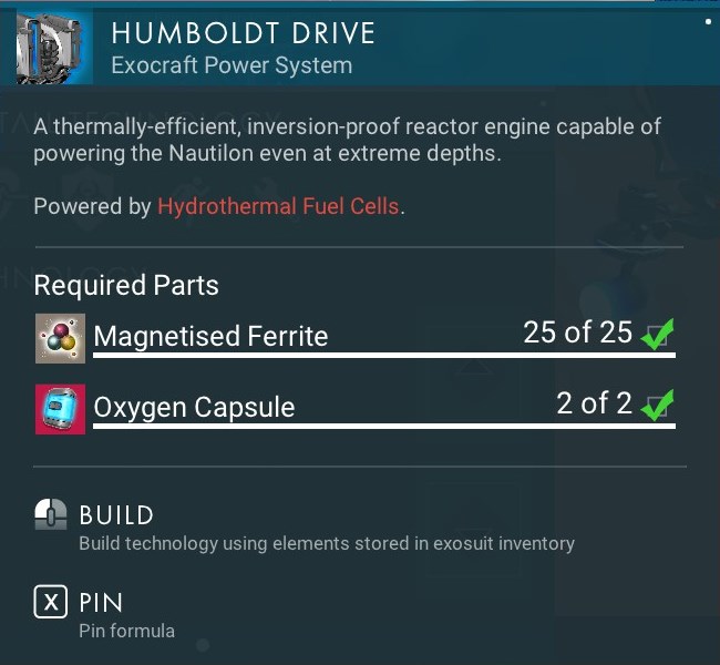 Humboldt Drive - No Man's Sky Wiki