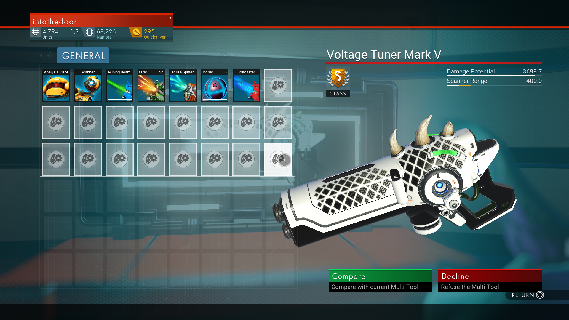 Voltage Tuner Mark V - No Man's Sky Wiki