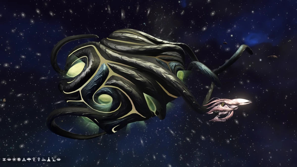 Void Egg (Space Encounter) No Man's Sky Wiki