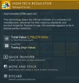 High-tech Regulator 2,756,279.8