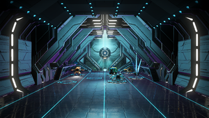 Space Station Interior (Prisms)