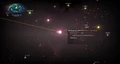 Glowing Thante-Efie on Galactic Map