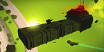 Derelict Freighter