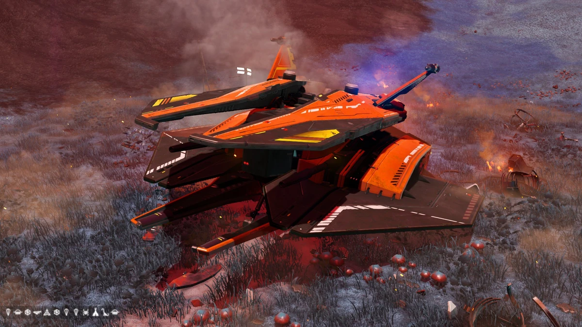 Starship Catalogue Interceptor No Man's Sky Wiki
