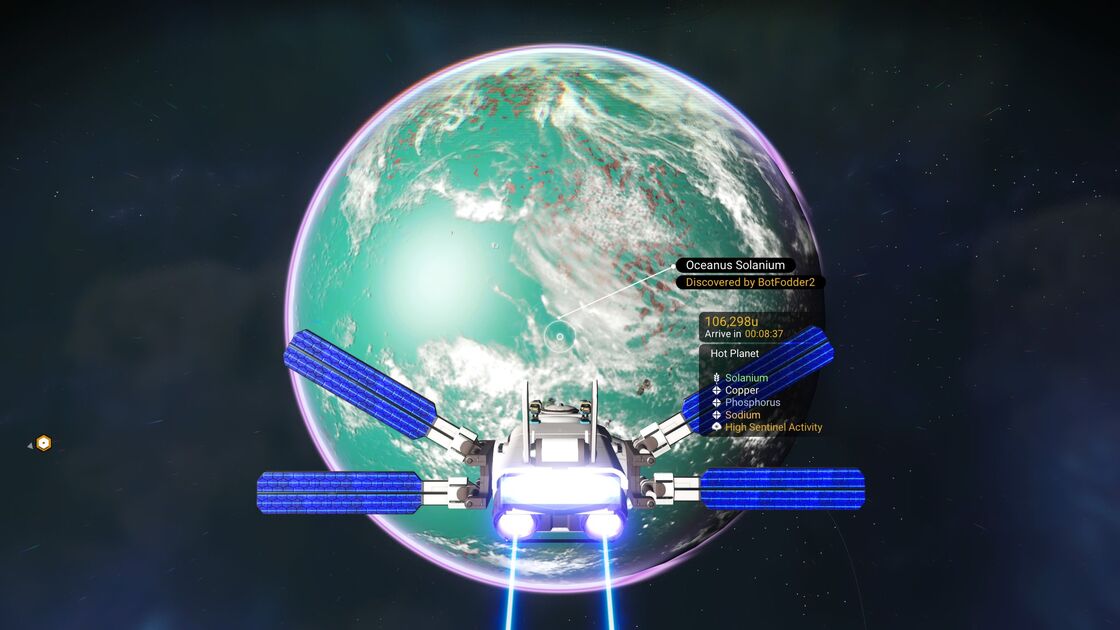 Oceanus Solanium No Man