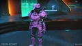 Fearsome Visor in the Space Anomaly