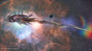 Gonakh SE6 organic frigate S class phae pic
