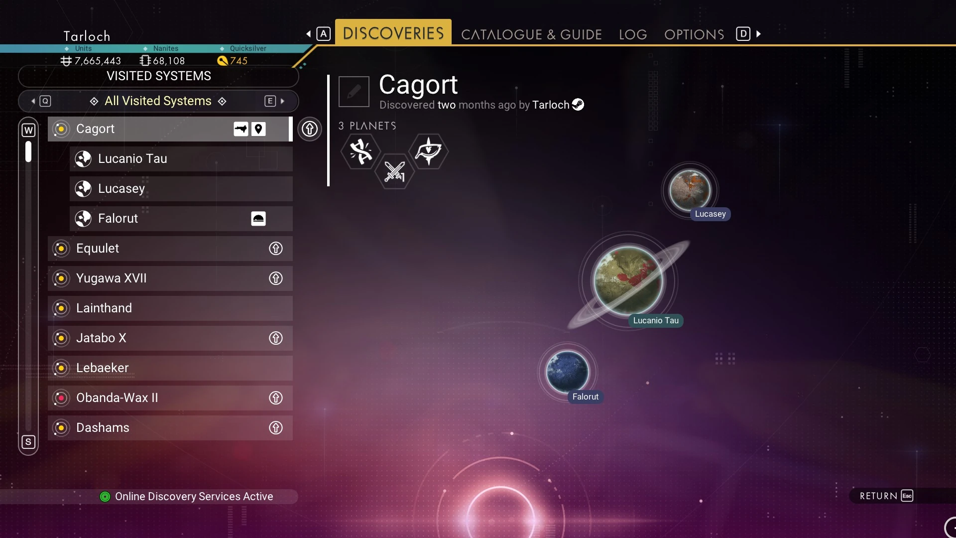 Cagort - No Man’s Sky Wiki