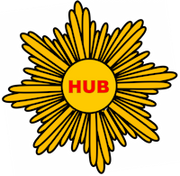HUB starburst small