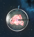 A red Gaseous Sentience.