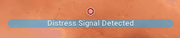 Crashed Ship Distress Signal