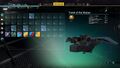 Inventory screen with all 4 SC slots visible