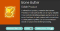 Bone Butter - Info Panel (Origins)