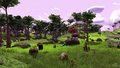 Groenn-Gras Landscape
