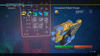 Conceptual Odyak Charger