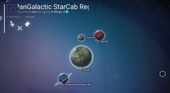 PanGalactic StarCab Region 2 HQ