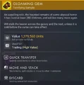 Gloaming Gem 1,379,560