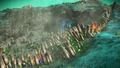 Open fields of iron can be found on the surface