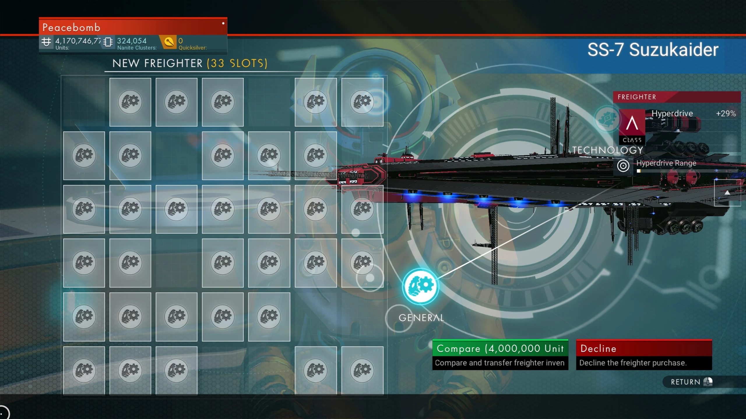 SS-7 Suzukaider - No Man's Sky Wiki