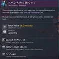 Info panel (SentinelUp)