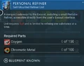 Personal Refiner - No Man's Sky Wiki