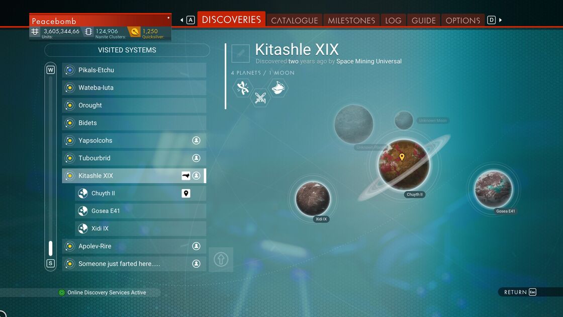 Kitashle XIX - No Man's Sky Wiki