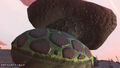 Under shroom detail