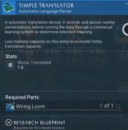 Simple Translator No Man S Sky Wiki