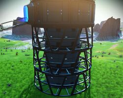 Featured image of post No Man&#039;s Sky Cylindrical Room Blueprint - Starting out in the no man&#039;s sky universe you&#039;ll find yourself alone on a planet in the deep dark depths of space.