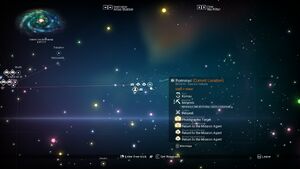 Oastsio Nebula