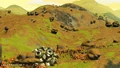 Exotic minerals on a lush planet