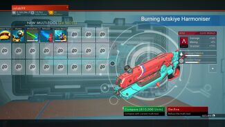 Burning Iutskiye Harmoniser