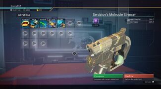 Serdatov's Molecule Silencer