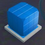 NmsObject Encrypted Navigation Data Blue Cube Icon