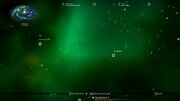 Black holes on a galactic map