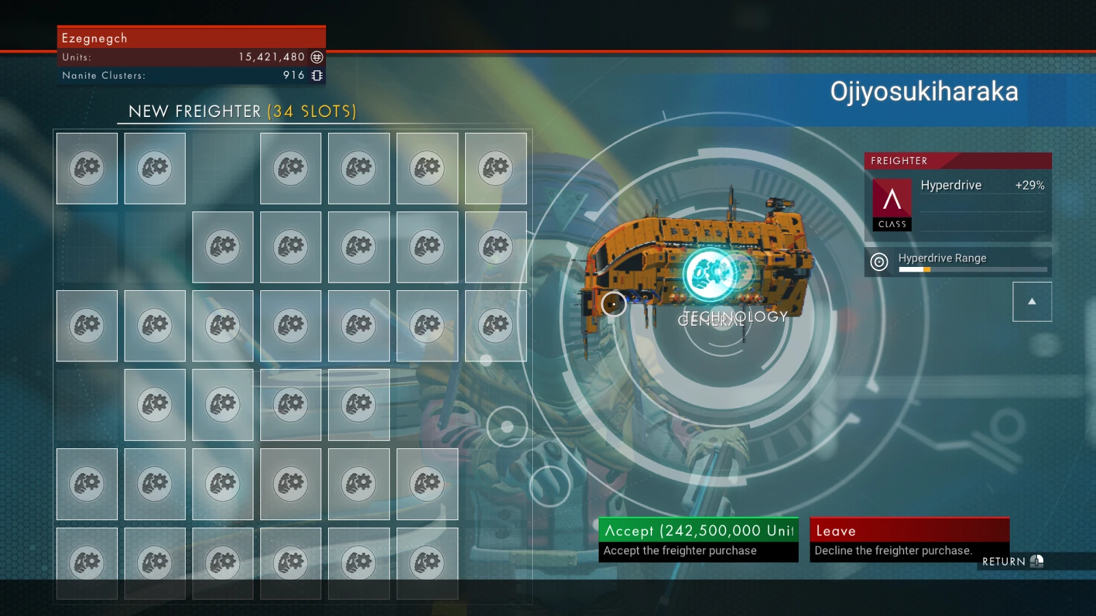 Freighter - No Man’s Sky Wiki