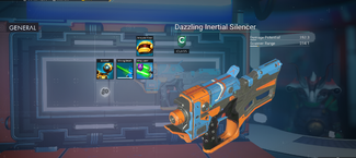 Dazzling Inertial Silencer