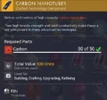 Information panel (Origins)