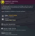 Perfect Crystal 790,419