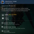 Unusual Tank 344,122