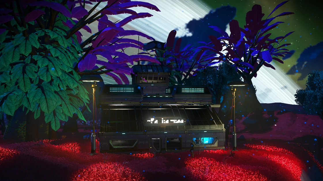 Aeris Dynamics Calypso Headquarters No Man's Sky Wiki