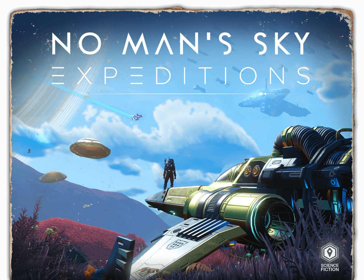 Liste der Expeditionen No Man
