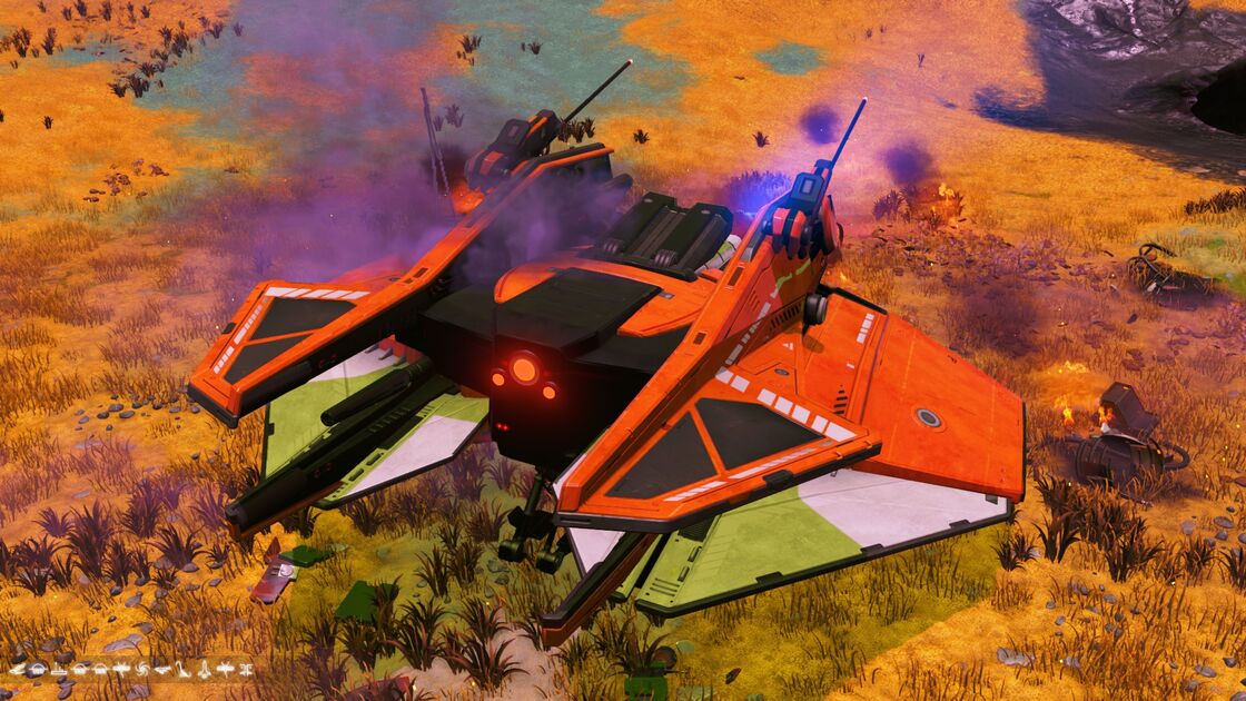 Τ-Hunter - No Man's Sky Wiki