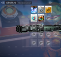 Inventory screen